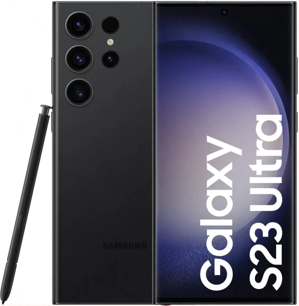 口コミ・レビュー評価が高いおすすめ人気商品の通販 Samsung Galaxy S23 Ultra 6.8″ 12GB RAM 256GB ROM 200MP, 4K スマートフォン本体