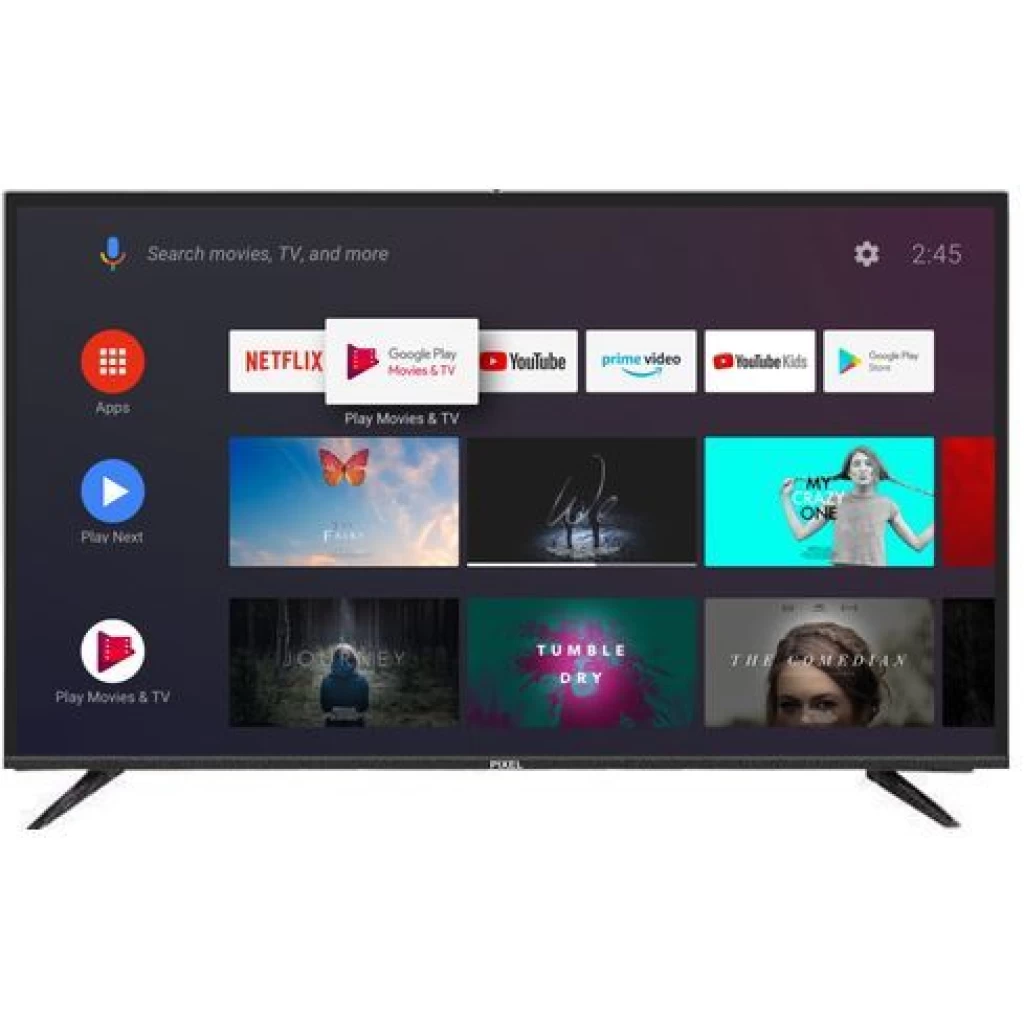 Pixel 40 Inch Android Smart TV – Black – Labayo Online Store